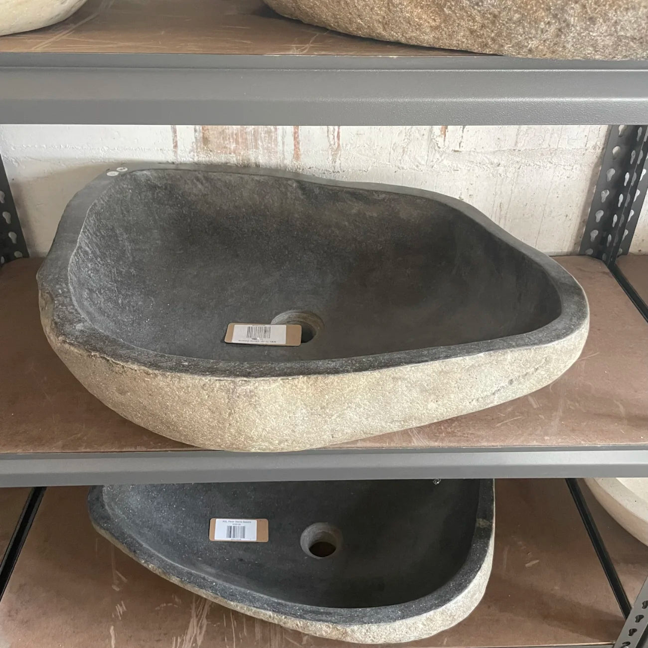 River stone basin – 62 x 45 x 14.5cm – Paradise Living Co.