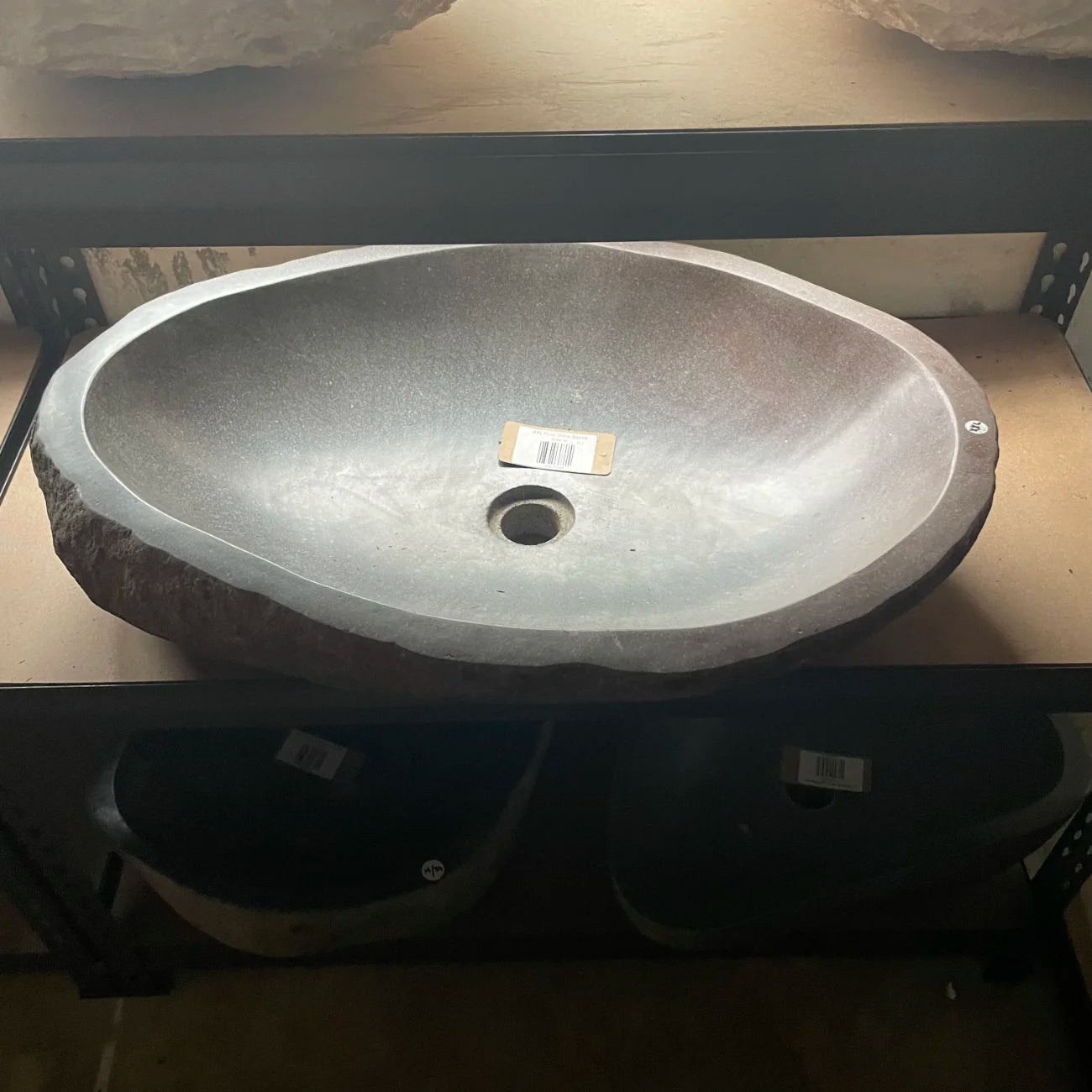 River stone basin – 65 x 50 x 14.5cm – Paradise Living Co.