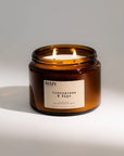 XL Drift Trading Co. Soy Wax Candle - Lemongrass & Sage