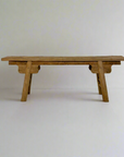 Sol Rustic Teak Bench Seat 140cm