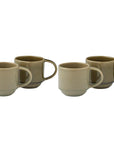 Calice Ceramic Mug 9x9cm Pine
