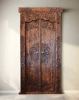 Indah Balinese Timber Door - 130x240cm | Made To Order