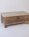 Indian Timber + Metal Dowry Chest 02