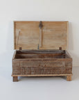 Indian Timber + Metal Dowry Chest 02