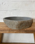 River stone basin – 58.5 x 46.5 x 16cm – Paradise Living Co.