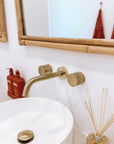 Arch Rattan Mirror 80x100cm