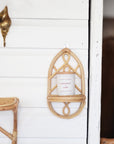 Blessed Rattan Shelf