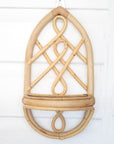 Blessed Rattan Shelf