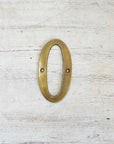 Brass House Numbers