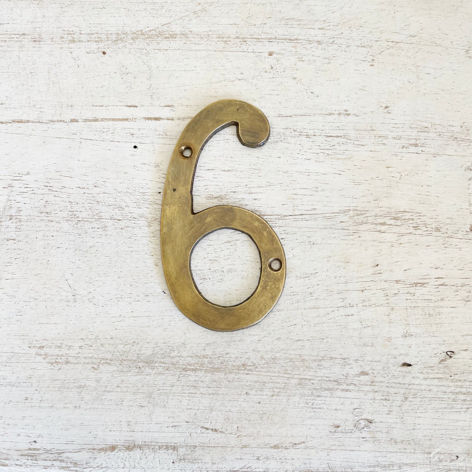 Brass House Numbers