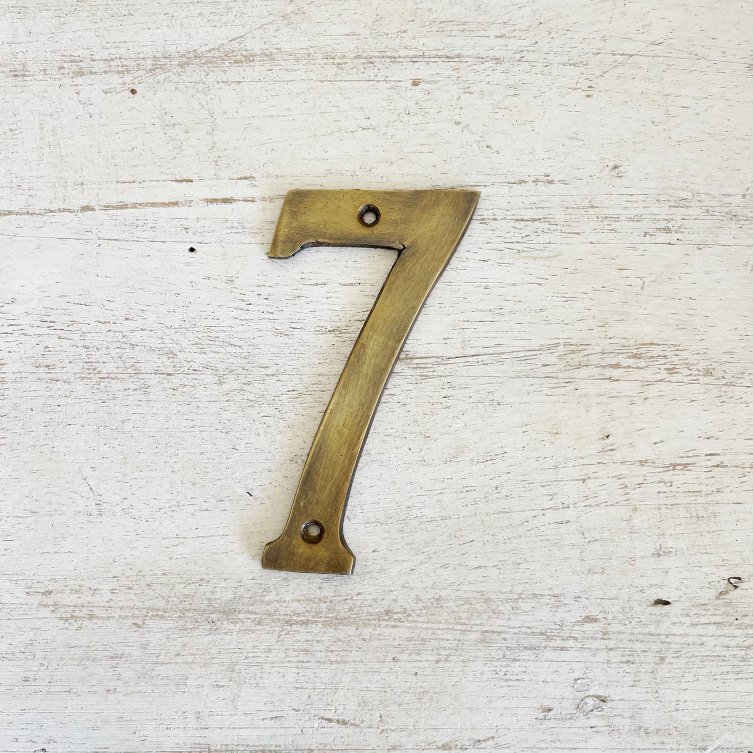 Brass House Numbers