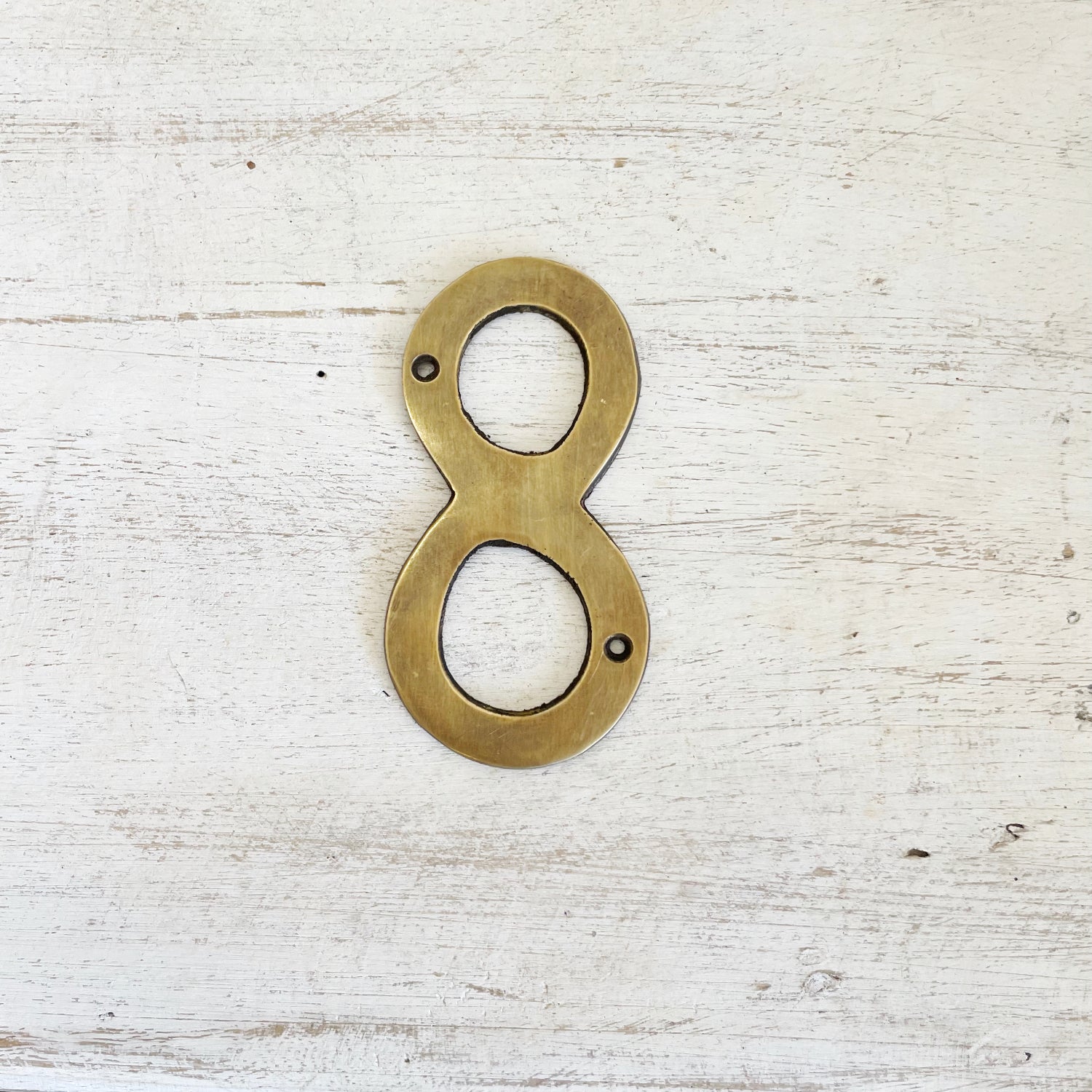 Brass House Numbers