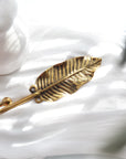 Brass Leaf Wall Hook