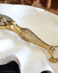 Brass Relaxed Mermaid Bottle Opener | Made To Order