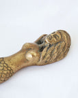 Brass Relaxed Mermaid Bottle Opener | Made To Order