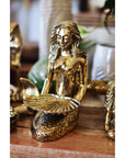 Brass Sitting Mermaid Dish | Made To Order