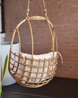 Breeze Single Cane Hanging Chair | Made To Order