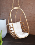 Breeze Single Cane Hanging Chair | Made To Order