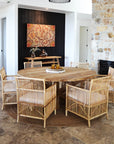 Cove Rattan Chair