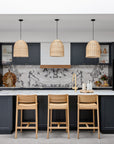 Small Oasis Rattan Pendant | Made To Order