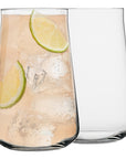 Ecology Classic Stemless Cocktail Glasses - Set of 4