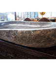 River stone basin – 100 x 60 x 15cm – Paradise Living Co.