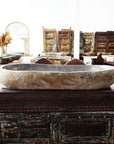River stone basin – 100 x 60 x 15cm – Paradise Living Co.