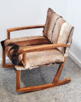 Goat Hide Rocking Chair | Made To Order
