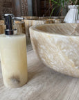 Onyx Stone Soap Dispenser