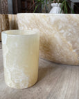 Onyx Stone Holder 12cm