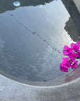 Oval Full Polished Natural Stone Bath | Made to Order
