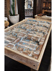 Indian Timber Door Dining Table / Coffee Table