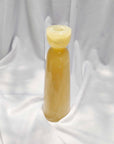 Large Hikari Onyx Stone Candle Holder