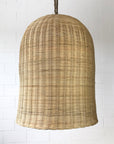 Large Oasis Rattan Pendant | Made To Order