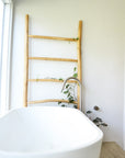 Large Cabana Teak Ladder