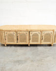 Low Rattan Arches Sideboard 180cm | Made To Order