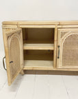 Low Rattan Arches Sideboard 180cm | Made To Order