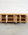 Low Rattan Arches Sideboard 180cm | Made To Order