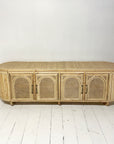 Low Rattan Arches Sideboard 180cm | Made To Order