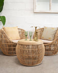 Mahalo Natural Rattan Chair | Made To Order