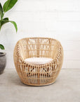 Mahalo Natural Rattan Chair | Made To Order