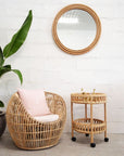 Mahalo Natural Rattan Chair | Made To Order