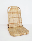 Natural Rattan Beach Lounger | Made To Order