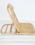 Natural Rattan Beach Lounger | Made To Order