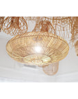 Nevada Rattan Pendant 90cm Dia | Made To Order