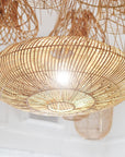 Nevada Rattan Pendant 90cm Dia | Made To Order