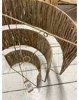 Raffia Tier Wall Light | Made To Order