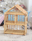 Little One Rattan Doll House | Made To Order