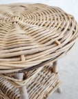 Rattan Padar Side Table | Made To Order