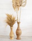 Large Rattan Vase